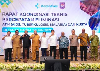 Rakontek Kemenkes : Targetkan Langkah Strategis Eliminasi Penyakit Menular di 6 Provinsi Papua