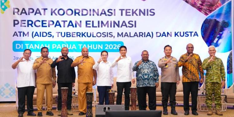 Rakontek Kemenkes : Targetkan Langkah Strategis Eliminasi Penyakit Menular di 6 Provinsi Papua
