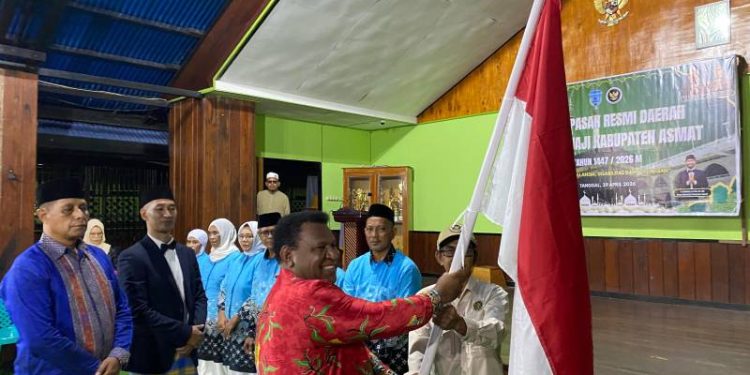 Pemkab Asmat Melepas 28 Jamaah Calon Haji ke Tanah Suci