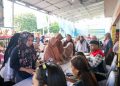 Pertamina Patra Niaga Gelar Pasar Murah Seribu Paket Sembako Terjangkau Bagi Masyarakat Prasejahtera di Ternate