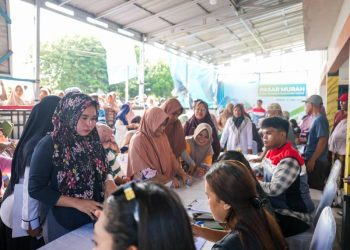 Pertamina Patra Niaga Gelar Pasar Murah Seribu Paket Sembako Terjangkau Bagi Masyarakat Prasejahtera di Ternate