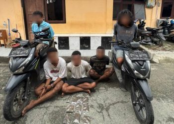Sat Reskrim Polres Jayapura Ringkus Komplotan Curanmor, Amankan Barang Bukti dan Ungkap Modus Barter dengan Narkotika