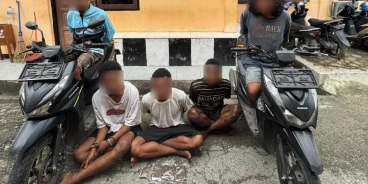Sat Reskrim Polres Jayapura Ringkus Komplotan Curanmor, Amankan Barang Bukti dan Ungkap Modus Barter dengan Narkotika
