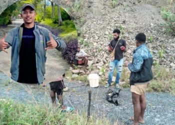 20 Hari Pencarian Diki Barus Nihil, Polres Tolikara Bakal Gelar Ritual Adat Buang Darah Babi