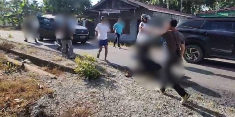 Polres Mimika dan Satgas Damai Cartenz Ringkus Pelaku Utama Pembunuhan LN di Timika