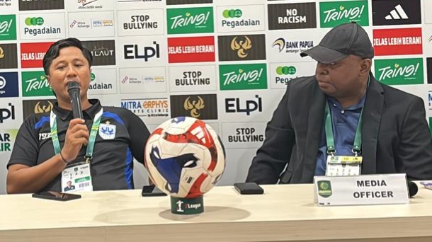 PSIS Semarang Akui Kecepatan Persipura, Coach Anang Dwi: Kami Kurang Fokus di Menit Akhir