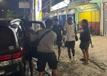 Polres Jayapura Ringkus Pelaku Pengeroyokan Maut di Hawai Dua TSK Masih Buron