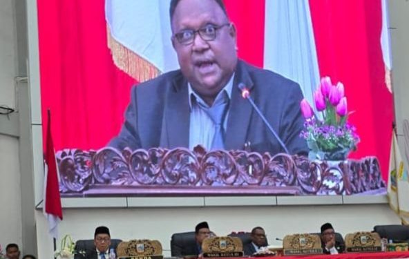 DPR Papua Tengah Dobrak Tradisi Legislasi: John NR Gobai Paparkan 6 Regulasi “Benteng” Rakyat dari 24 Usulan Propemperda 2026