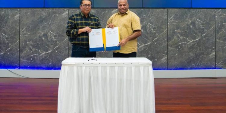 Gebrakan Ketahanan Pangan: Pemprov Papua & Kementan Teken Kerja Sama Cetak Sawah