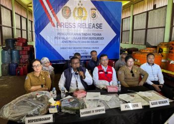 Polda Papua Bongkar Mafia BBM Subsidi di Meruake, Pengurus Gapoktan Terancam Denda Rp60 Miliar!