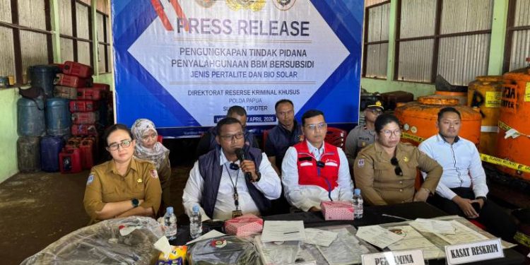 Polda Papua Bongkar Mafia BBM Subsidi di Meruake, Pengurus Gapoktan Terancam Denda Rp60 Miliar!