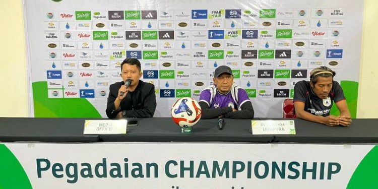 Persipura Siap Tempur Lawan Persipal, Rahmad Darmawan Tekankan Ketenangan Pemain